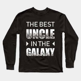 The Best Uncle In The Galaxy Long Sleeve T-Shirt